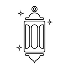 Fototapeta premium latern icon