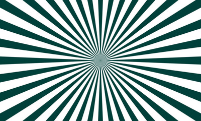 Blue Sunburst Pattern Background. Sunburst with rays background. Vector illustration