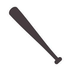 Black Baseball Bat sports equipment