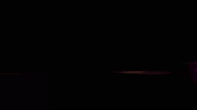 Luminous Motion Light Flares Animation with Black Backdrop, A dark and blurry showcasing an abstract background with mysterious lights