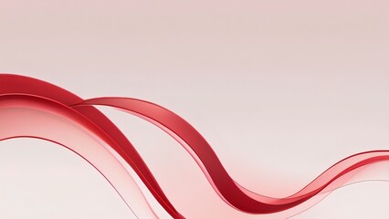 抽象ラインフレームスマートなクリムゾンレッドバリエーション