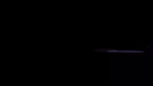 Smooth Animated Light Flares in Dark Cinematic Style