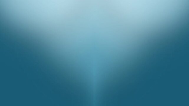 Main Subject Abstract Blur in Bright Blue Gradient with Soft Centering