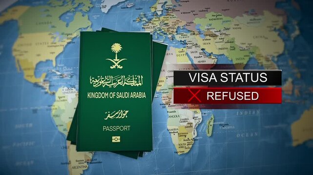 Saudi Arabia visa Refused