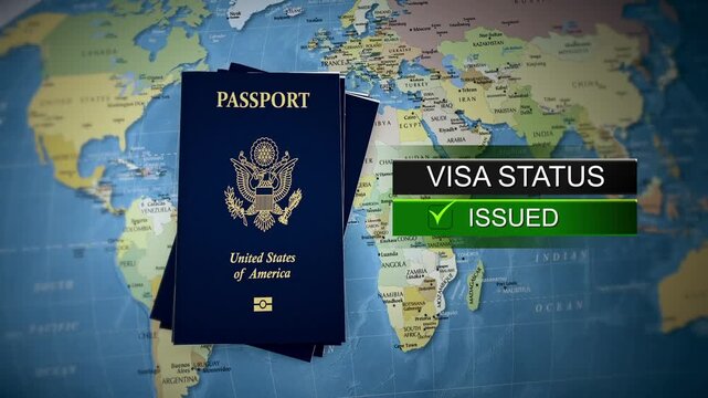 Usa visa issuance