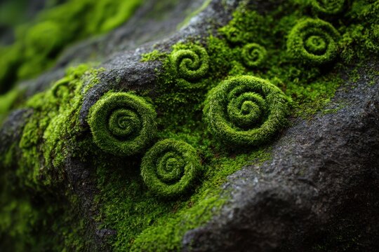 green leaf background