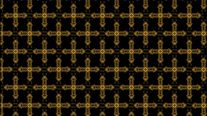 ORNAMENT PATTERN TEXTURE SEAMLESS MEDIEVAL