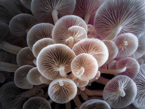 Moody Mushroom Cluster Macro
