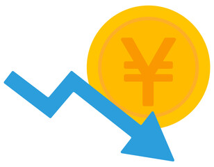 値下げのイメージイラスト