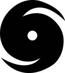 
Gravity Logo Variations. The concept of gravity. Icon set. Set Logo of gravity: black hole vortex. harmonious logo variations of the same emblematic concept, Gravity Logo Variations. The concept of g