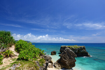 美しい海の風景