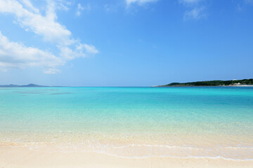 美しい海の風景