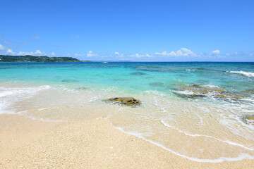 美しい海の風景
