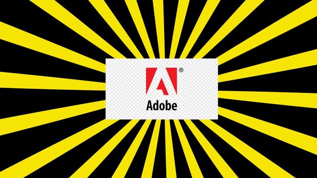Snapchat logo animation. Alpha channal included.