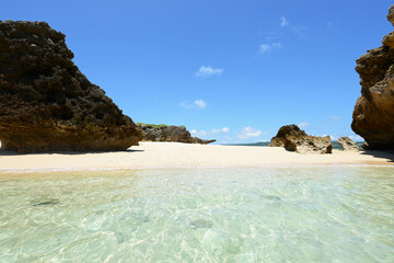 美しい海の風景