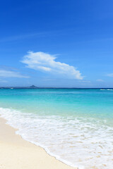 美しい海の風景