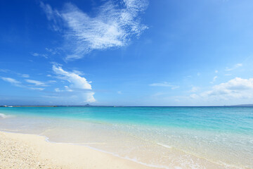 美しい海の風景