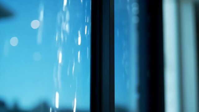 Water Draining Window.