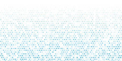 Modern blue confetti texture, minimal dotted sparkle pattern, abstract festive background, soft glowing particles