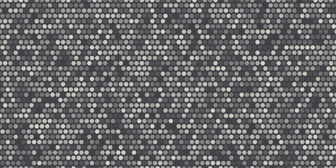Minimal hexagonal halftone texture, soft retro colors, geometric tech backdrop, modern abstract vector design, eps format