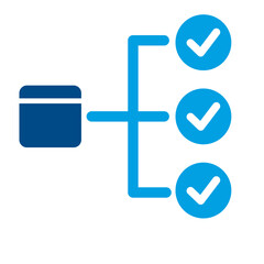Task Management and Checklist Options Icon