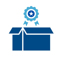 Premium Certified Product Quality Icon