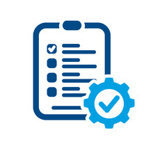 Audit Report and Quality Compliance Icon