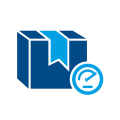 Delivery Deadline and Scheduled Shipping Icon