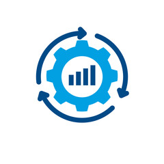 Performance Analytics and Dashboard Metric Icon