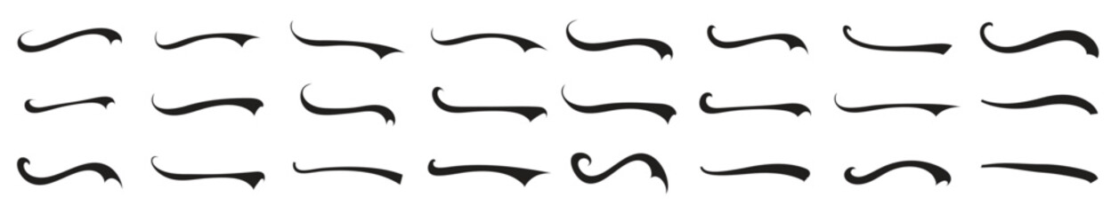  text tails swoosh baseball sign typography font curve tail © Pemd