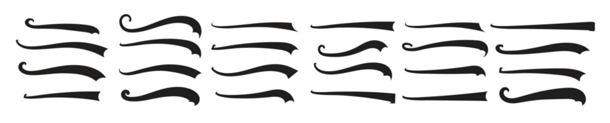 text tails swoosh baseball sign typography font curve tail  © Pemd