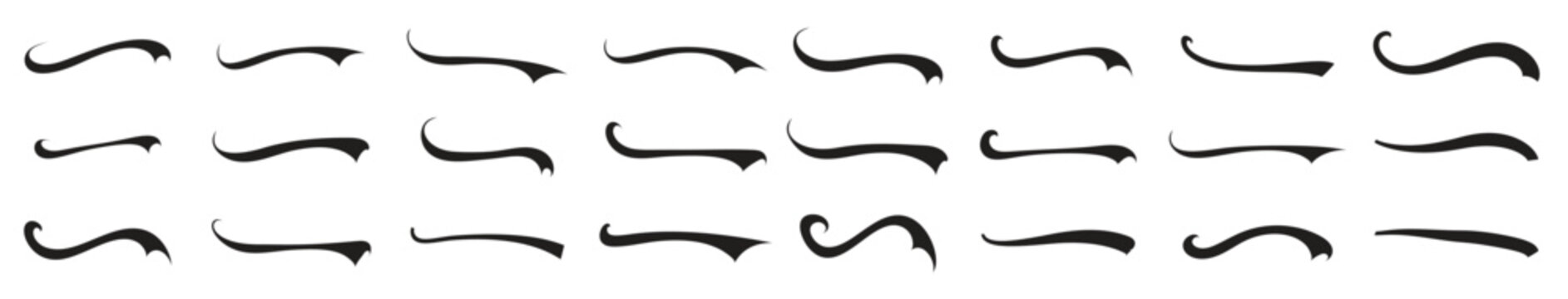  text tails swoosh baseball sign typography font curve tail