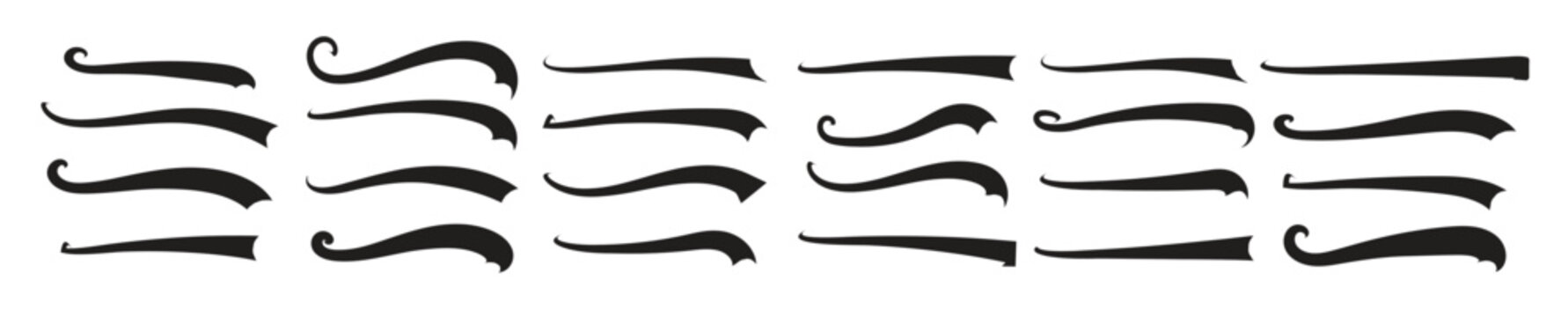 text tails swoosh baseball sign typography font curve tail 