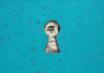 Franklin's portrait opening keyhole to financial opportunity