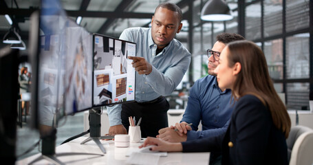 Diverse Design Team Using 3D CAD