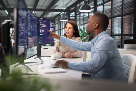 The African American Man Is An Agile Software