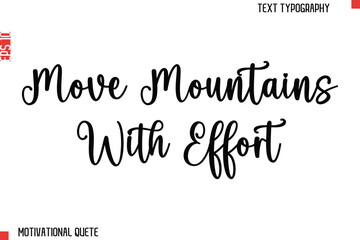 Fototapeta premium Turn Pressure Into Power Bold Motivational Quote Typography Text Lettering Design for Perseverance