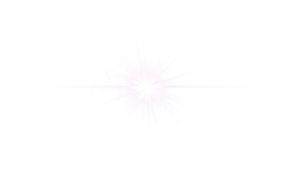Flash glow red star beam light radiant cosmic burst shine energy laser