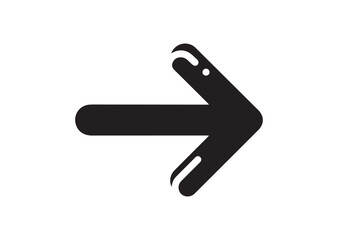 Fototapeta premium Arrow Icon