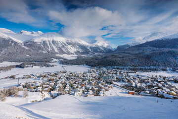 Celerina Schlarigna – Graubünden Schweiz © Hoba