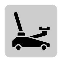 Obraz premium a part of car vector, clip art, and symbol. Flat design of part the car concept and simple design