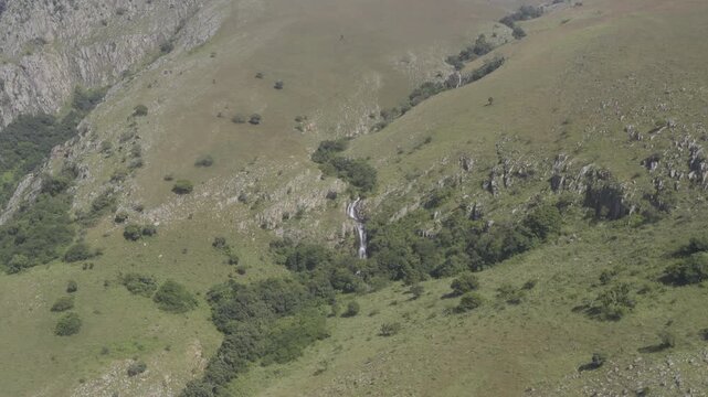 Aerial, Landscapes Of Eswatini, Swaziland