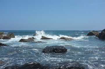 【高知】室戸岬の海