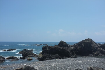 【高知】室戸岬の海