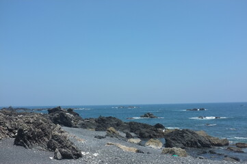 【高知】室戸岬の海