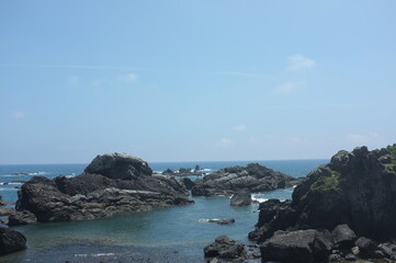 【高知】室戸岬の海