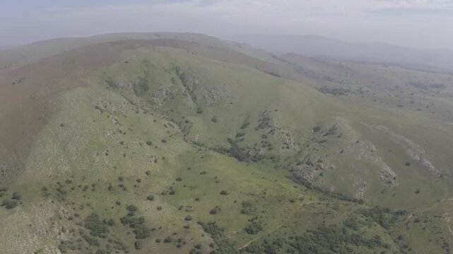 Aerial, Landscapes Of Eswatini, Swaziland