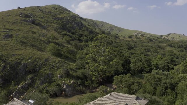 Aerial, Landscapes Of Eswatini, Swaziland