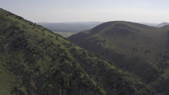 Aerial, Landscapes Of Eswatini, Swaziland