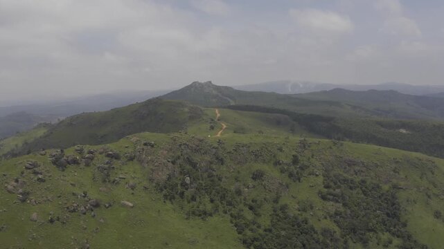 Aerial, Landscapes Of Eswatini, Swaziland